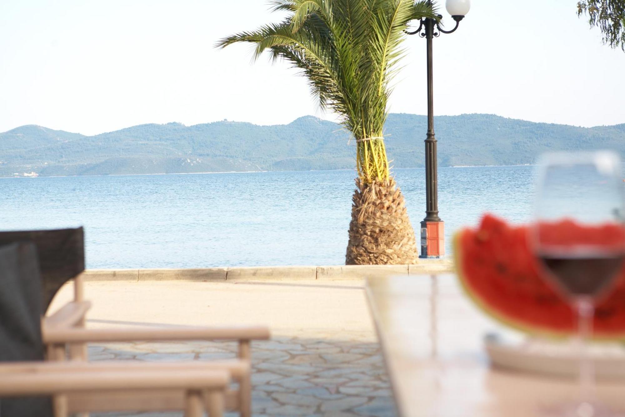 Ammos Beach Glífa Cameră foto