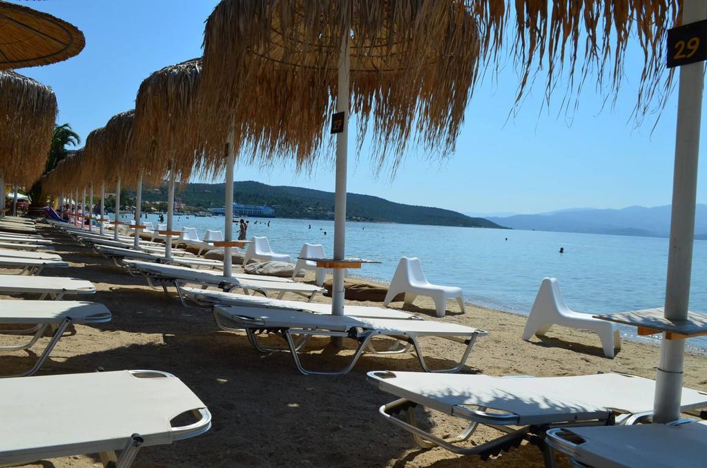 Ammos Beach Glífa Exterior foto