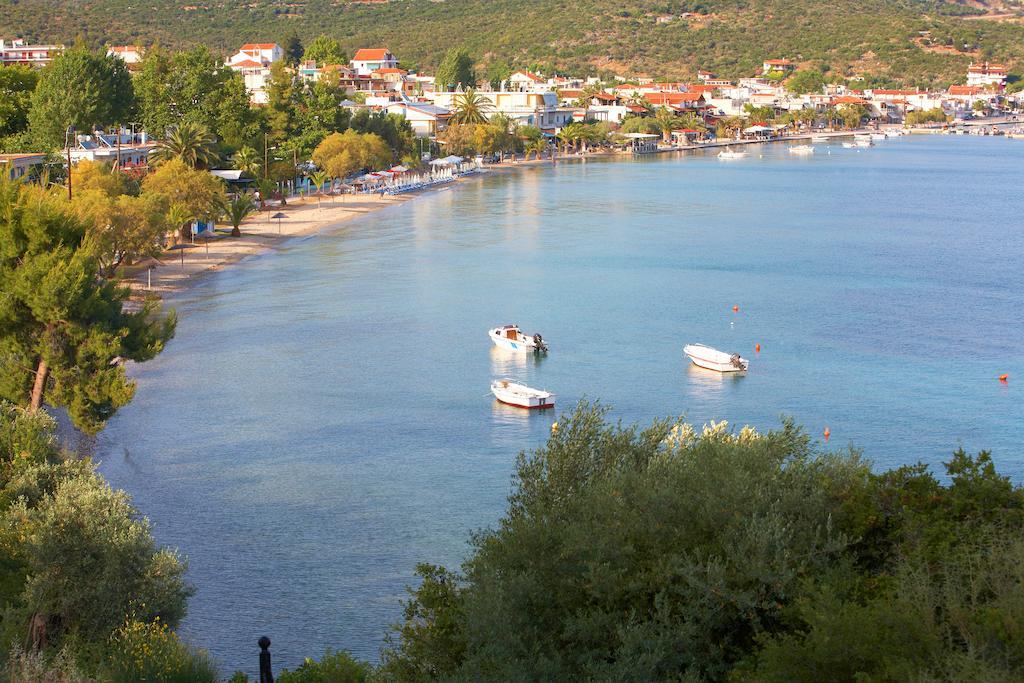 Ammos Beach Glífa Exterior foto