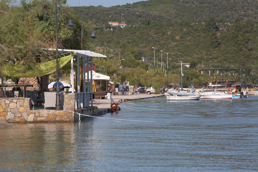 Ammos Beach Glífa Exterior foto