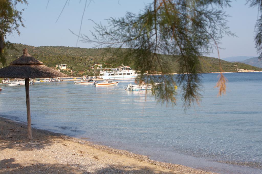Ammos Beach Glífa Exterior foto